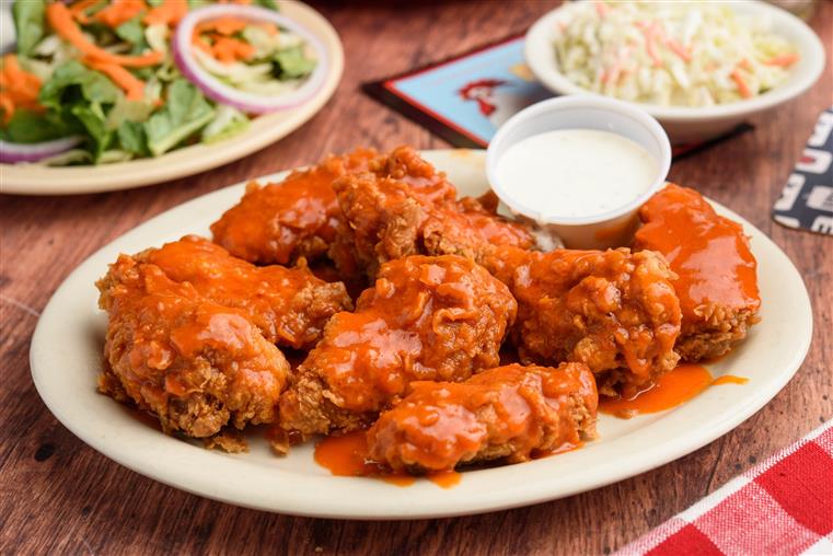 Hot Wings - Dine-In Menu - Lee's Chicken Restaurant - American Restaurant  in Lincoln, NE