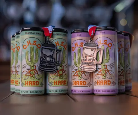 Arcadia Vodka Meyer Lemon - OHSO Brewery + Distillery