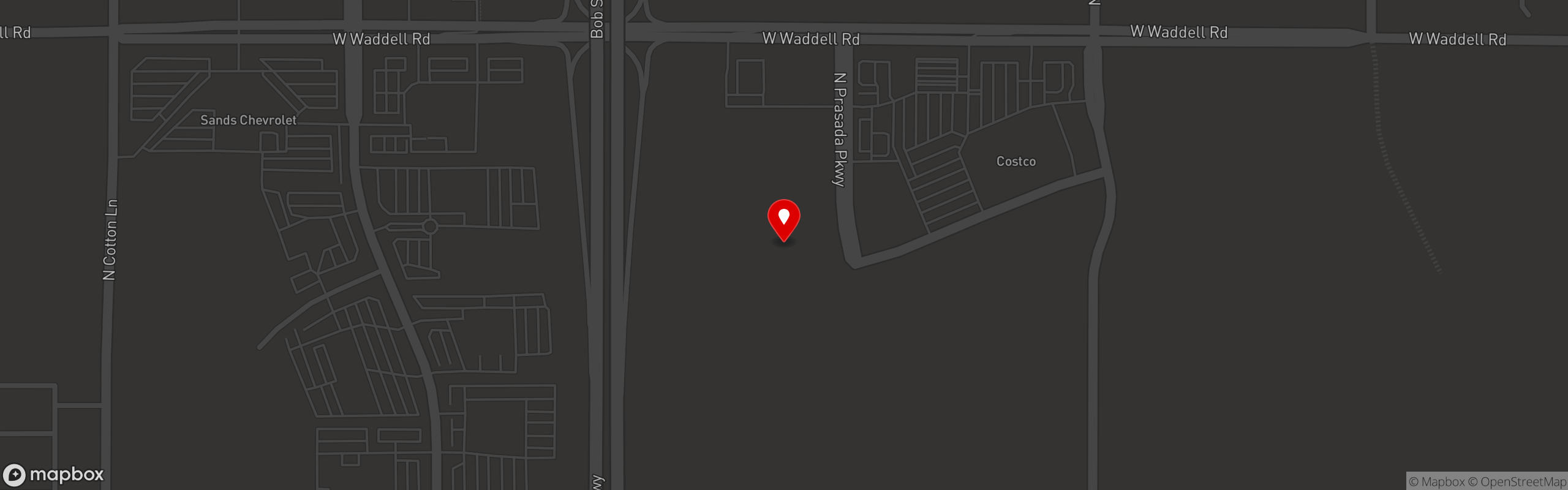 Street map pinning OHSO Brewery + Distillery in OHSO Brewery - Surprise