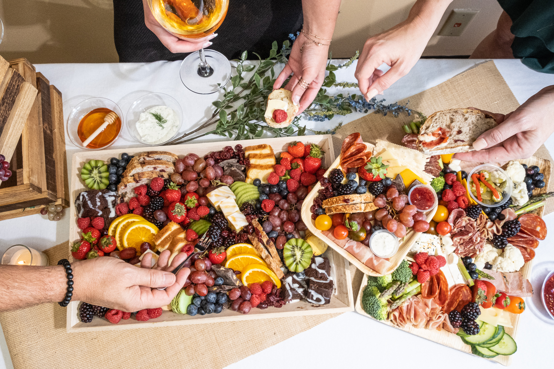 Beautiful Brunch Grazing for all kinds of gatherings