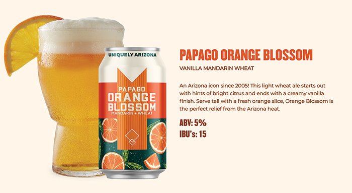 Arizona beer: What to know about Huss Brewing Co's Papago Orange Blossom