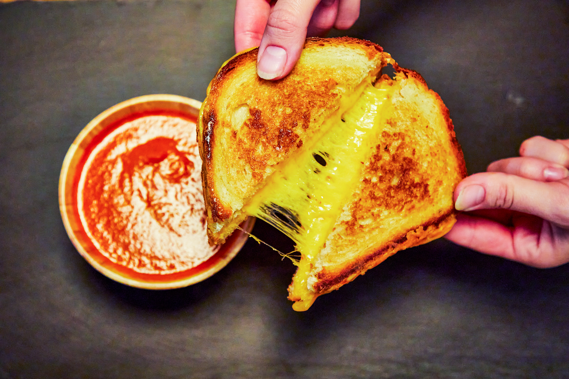 How to -The perfect grilled cheese sandwich