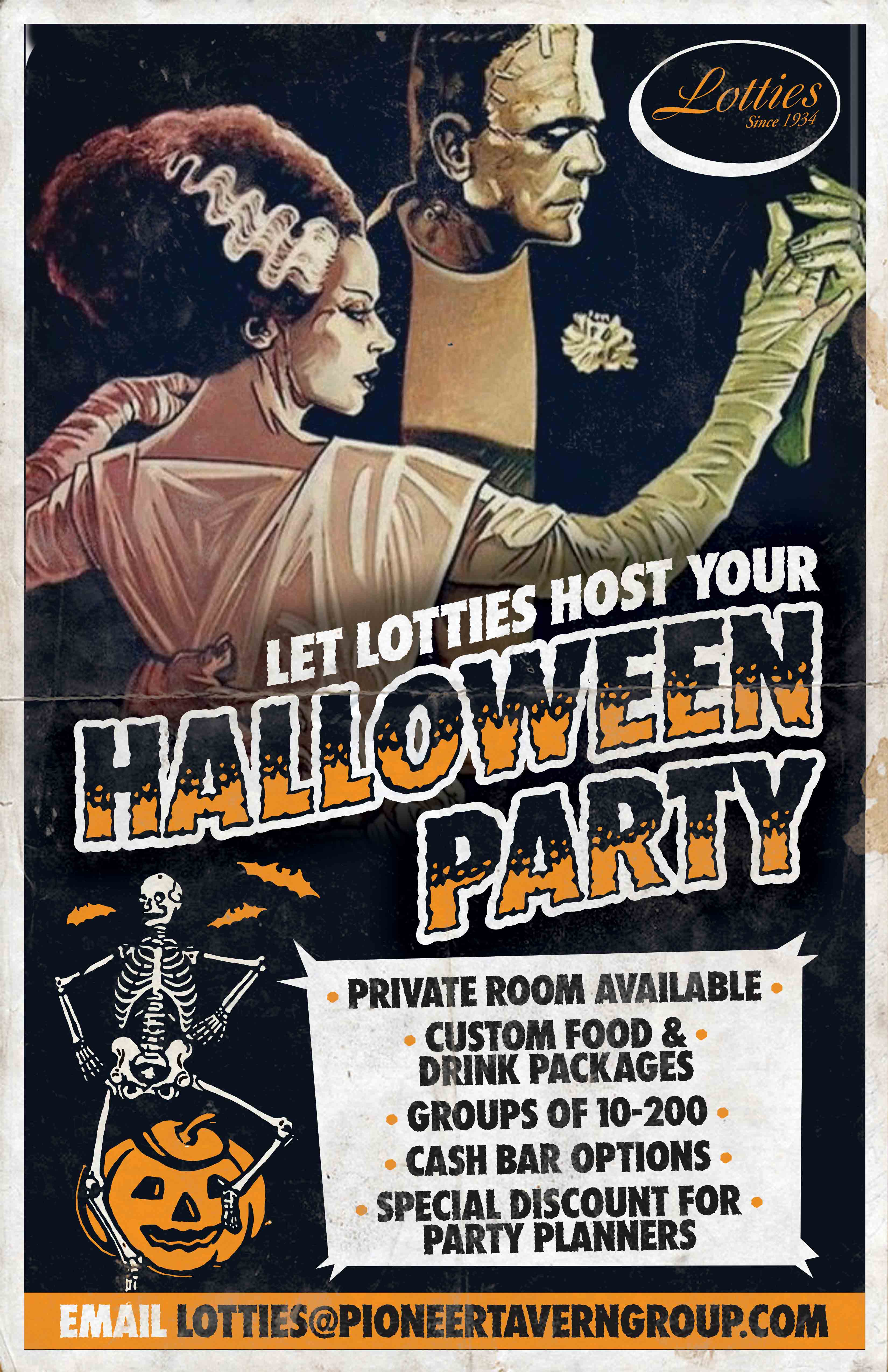 HALLOWEEN CLUB/BAR FLYER Template