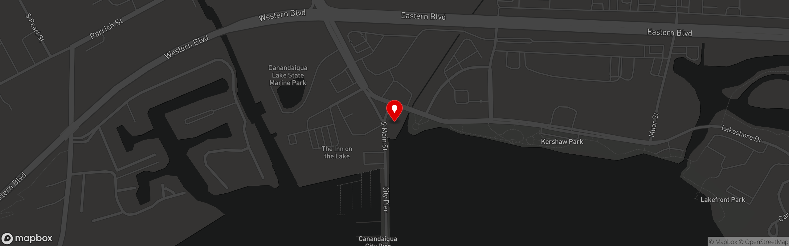 Street map pinning COHO Pizza & Wine Bar in COHO Pizza & Wine Bar