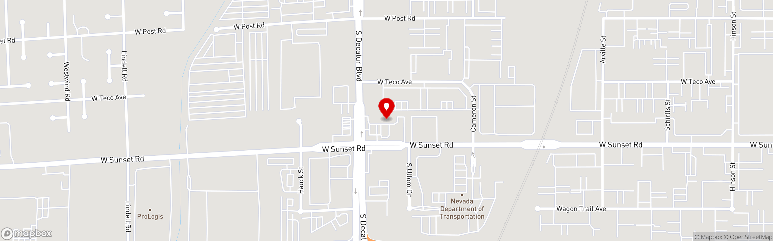 Street map pinning Durango Taco Shop #7 in Durango Taco Shop - #7