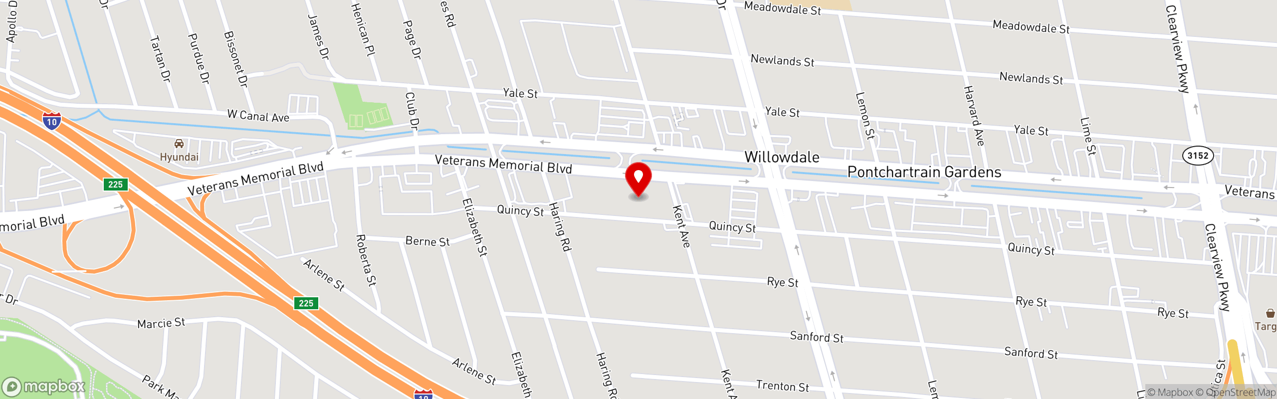 Street map pinning 5216 Table & Tap in 5216 Table & Tap