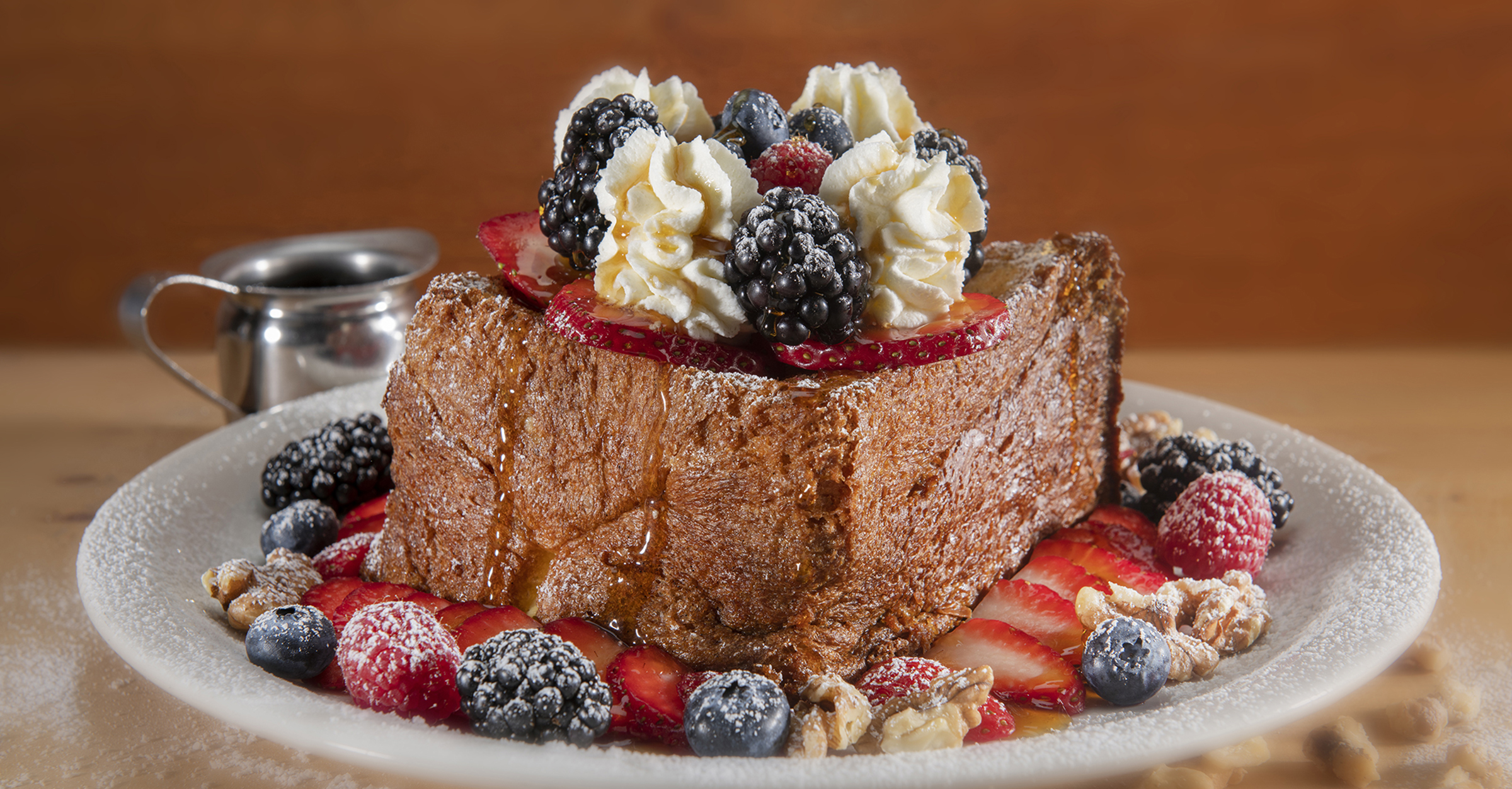 Chocolate Pistachio French Toast King - Urth Caffé - America's