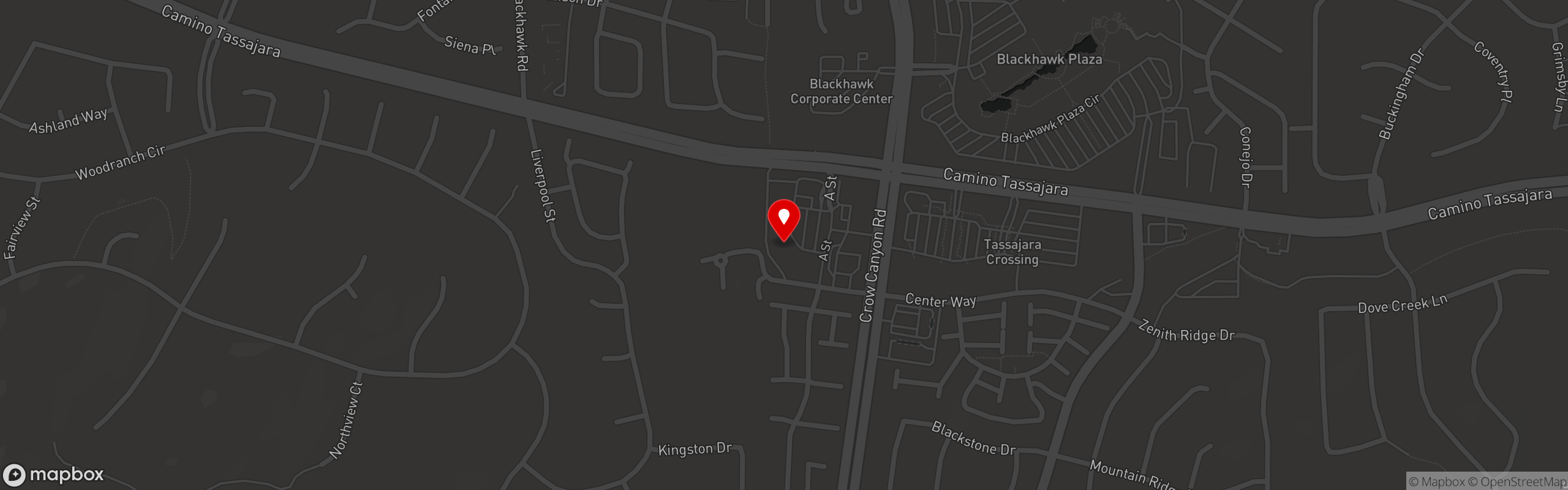 Street map pinning Pia's Kitchen Indian Cuisine in Pia's Kitchen Indian Cuisine