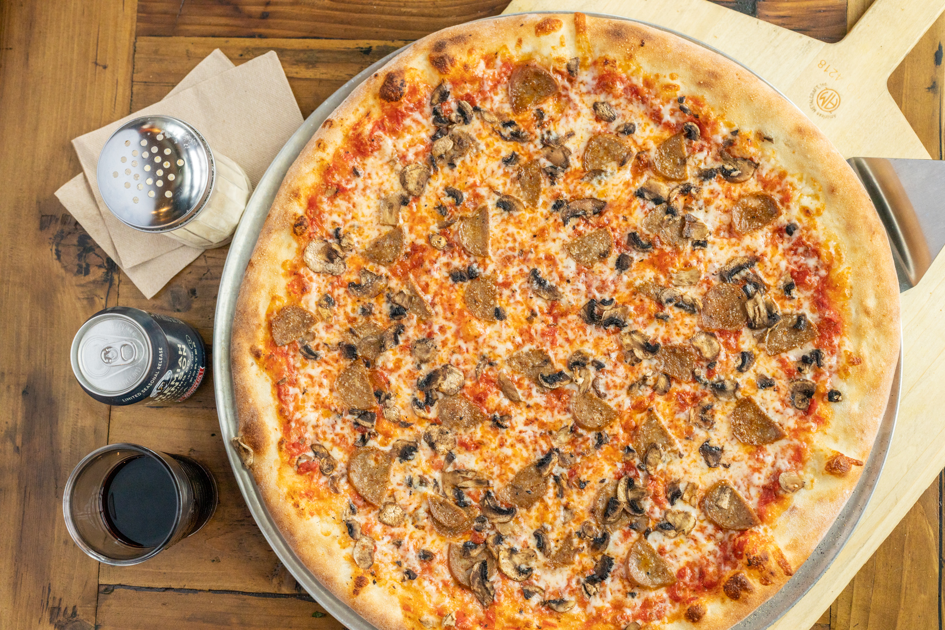 9 Hell's Kitchen - Front St. Pizza