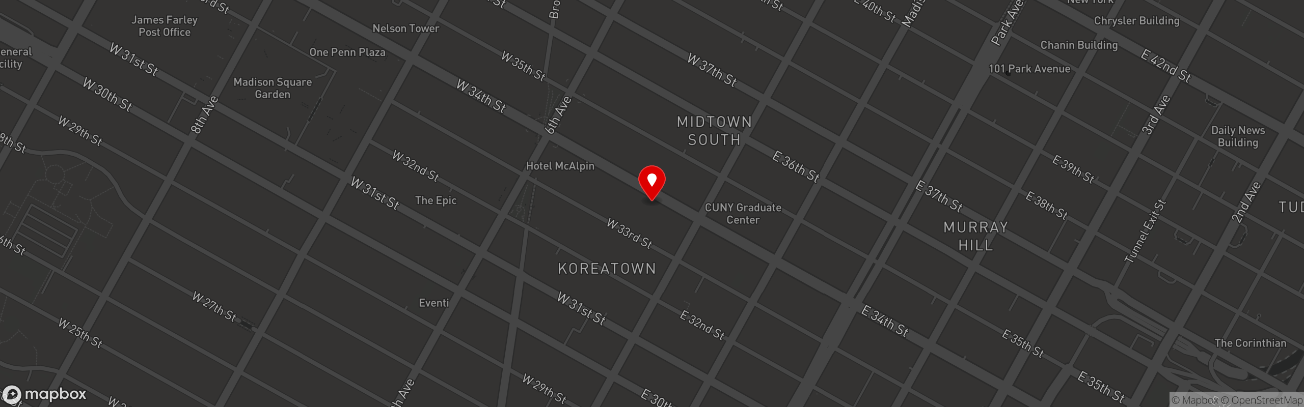Street map pinning DEMO - Umami Fusion-Sysco in Umami Fusion