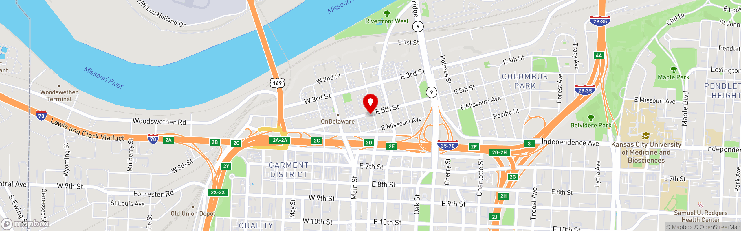 Street map pinning Opera House "Coffee&Food Emporium" in Opera House