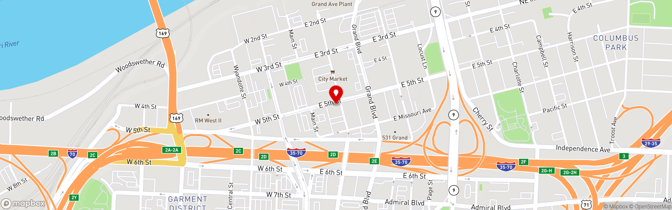 Street map pinning Opera House "Coffee&Food Emporium" in Opera House