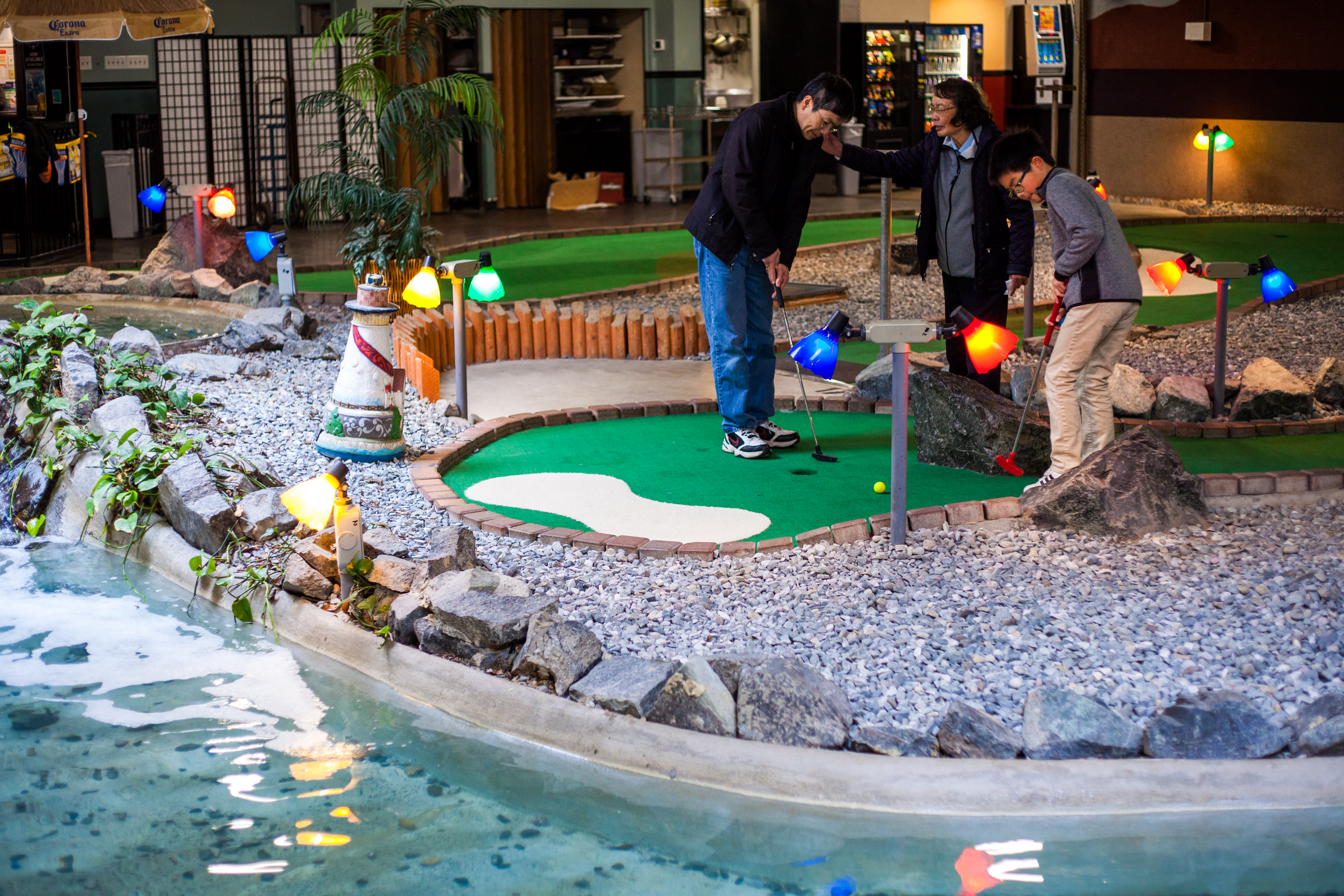 Mini Indoor Golf