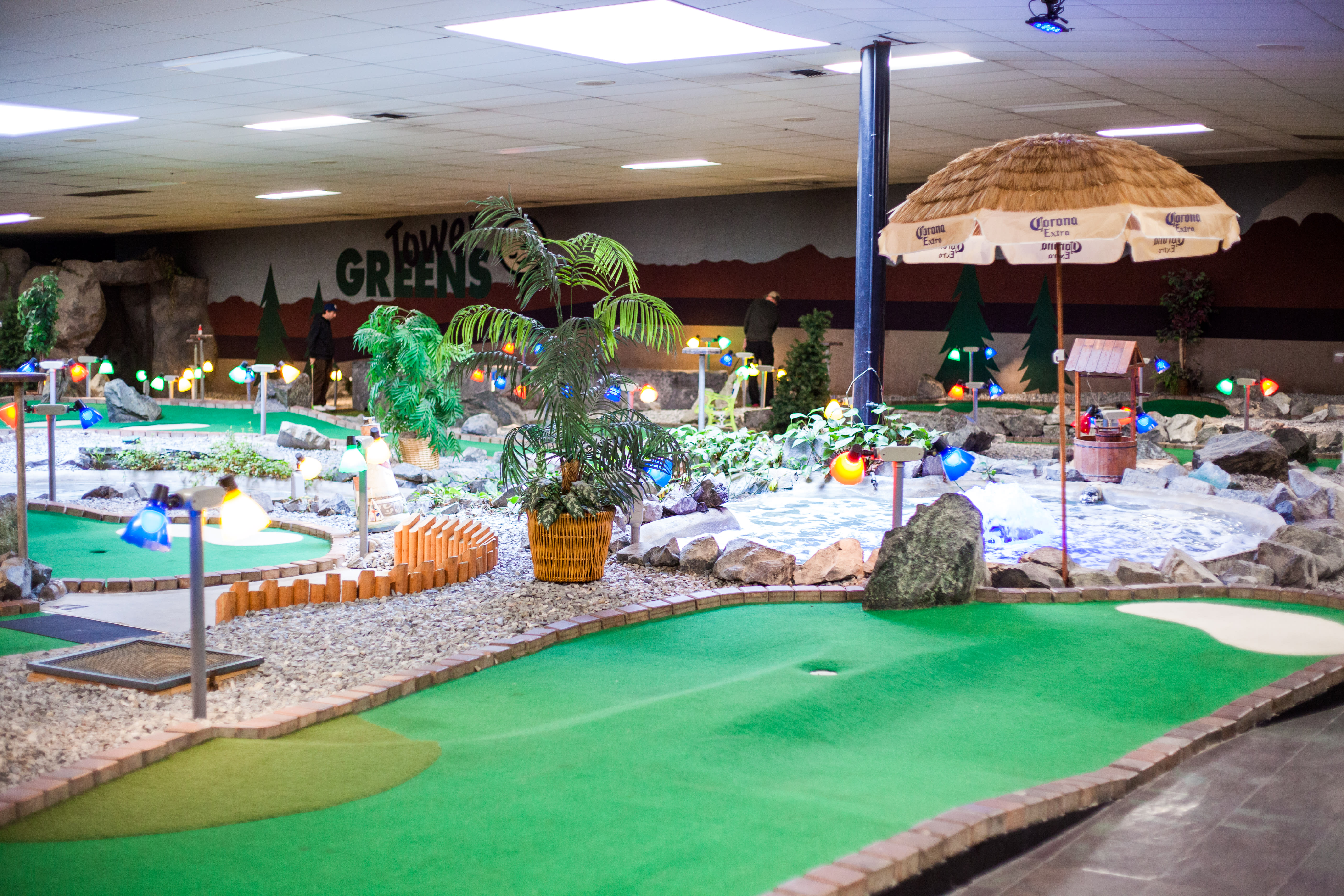 Mini Golf - Tower Lanes Entertainment Center - Bowling, Mini Golf