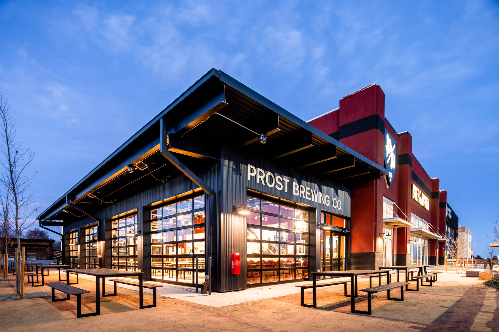 Prost Brewing Co & Biergarten — photo 1