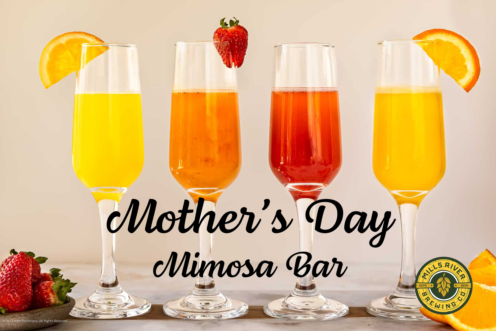 Mother's Day Mimosa Bar! - Mills River Brewing Co | Bar & Grill