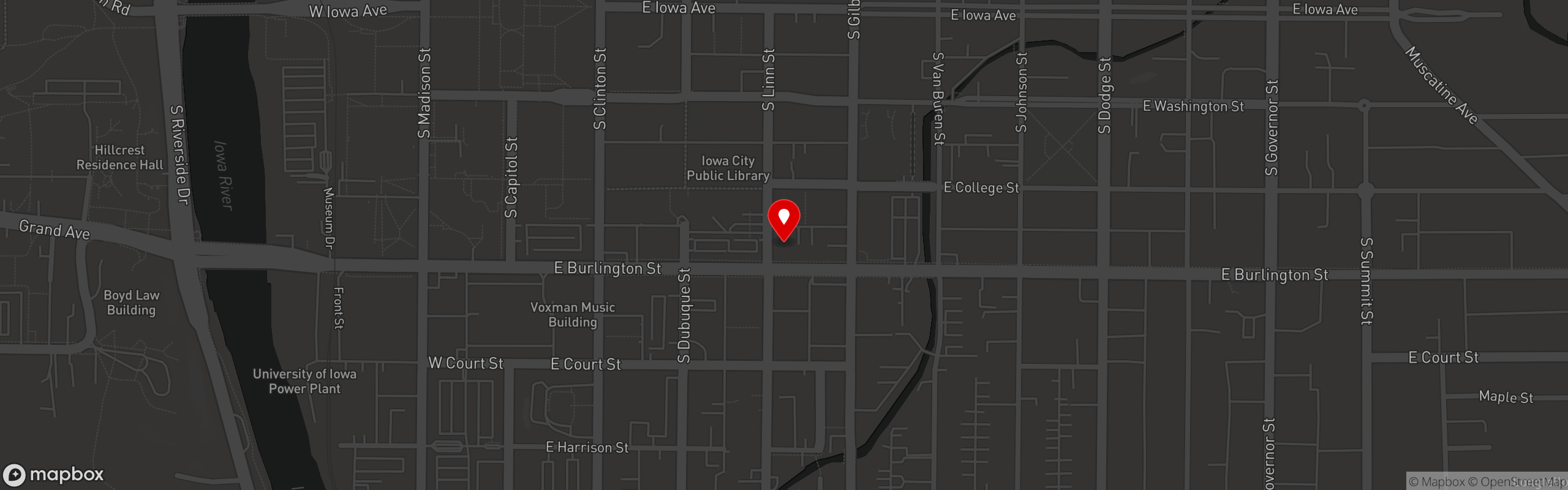 Street map pinning Mammitas Coffee, Food, & Catering in Mammitas Coffee, Food, & Catering