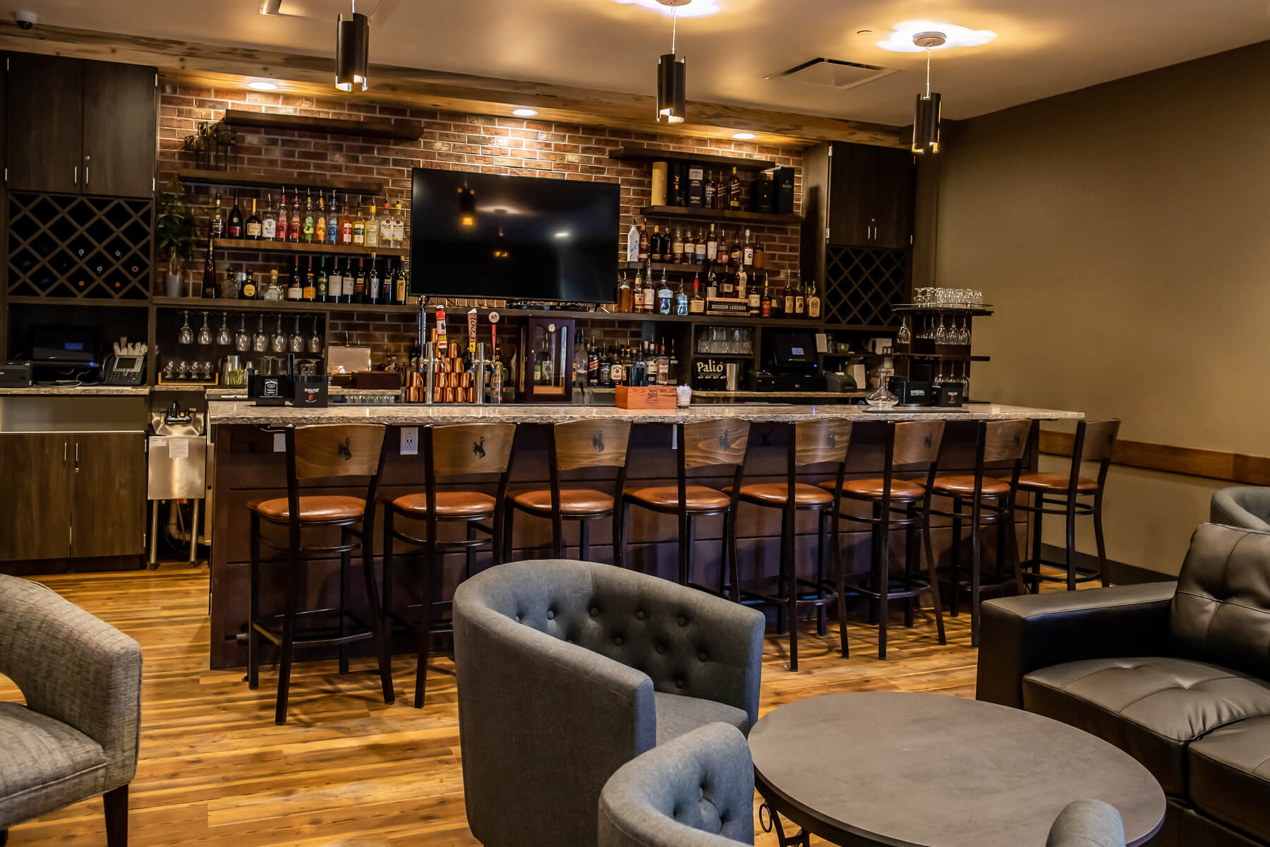 Cigar Lounge - The Office Bar and Grill in Cheyenne Wyoming