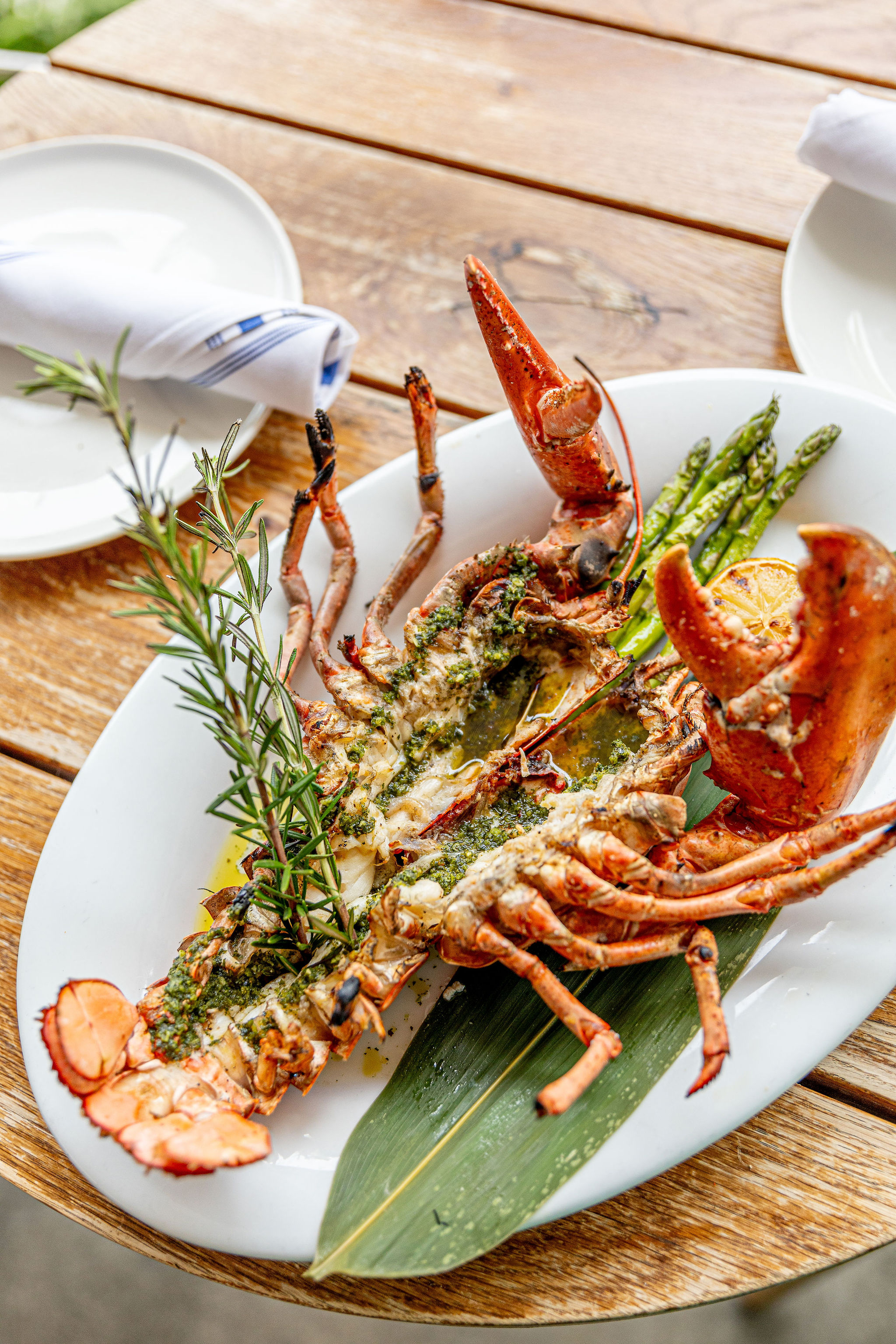 Branzino Meunière - Coconut Grove Restaurant | Waterfront Dining 