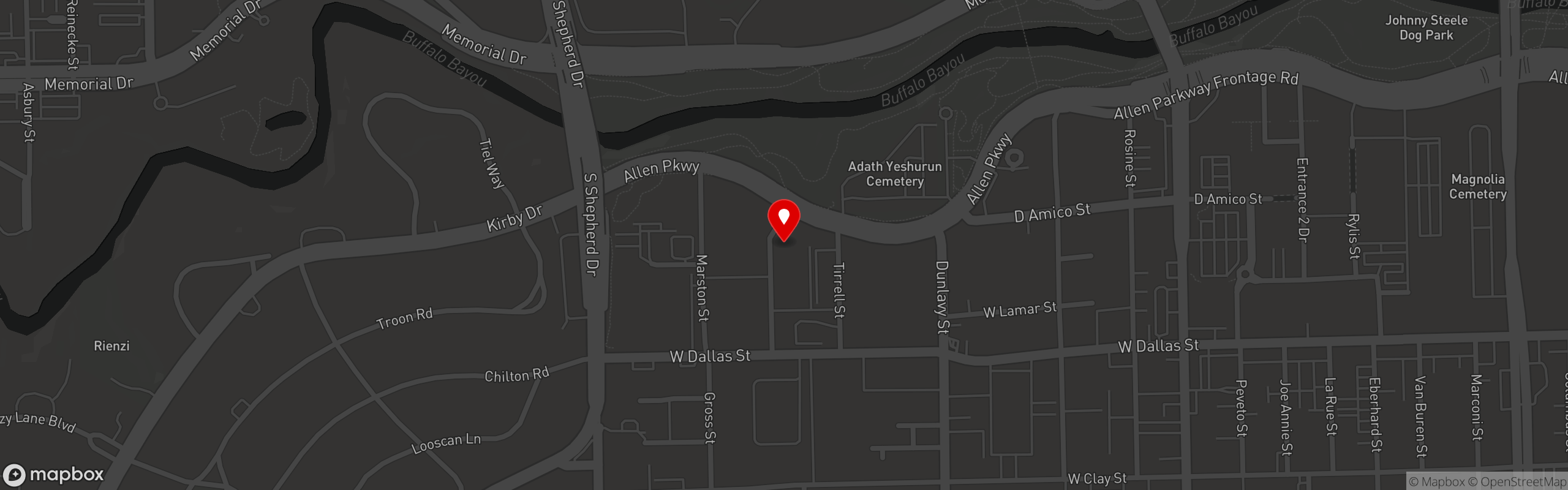 Street map pinning Mayahuel in Mayahuel
