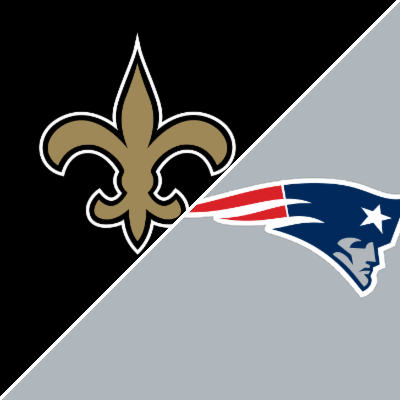 patriots saints