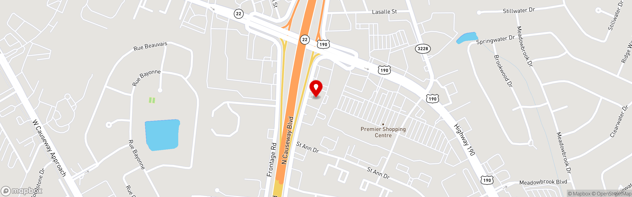 Street map pinning Zen Japanese Grill & Sushi Bistro in Zen Japanese Grill & Sushi Bistro - Pro