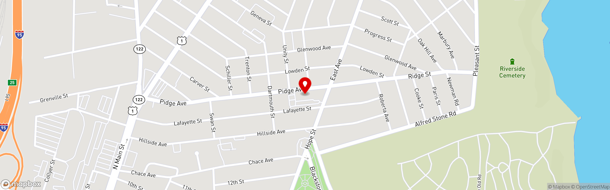 Street map pinning Rasoi in Rasoi