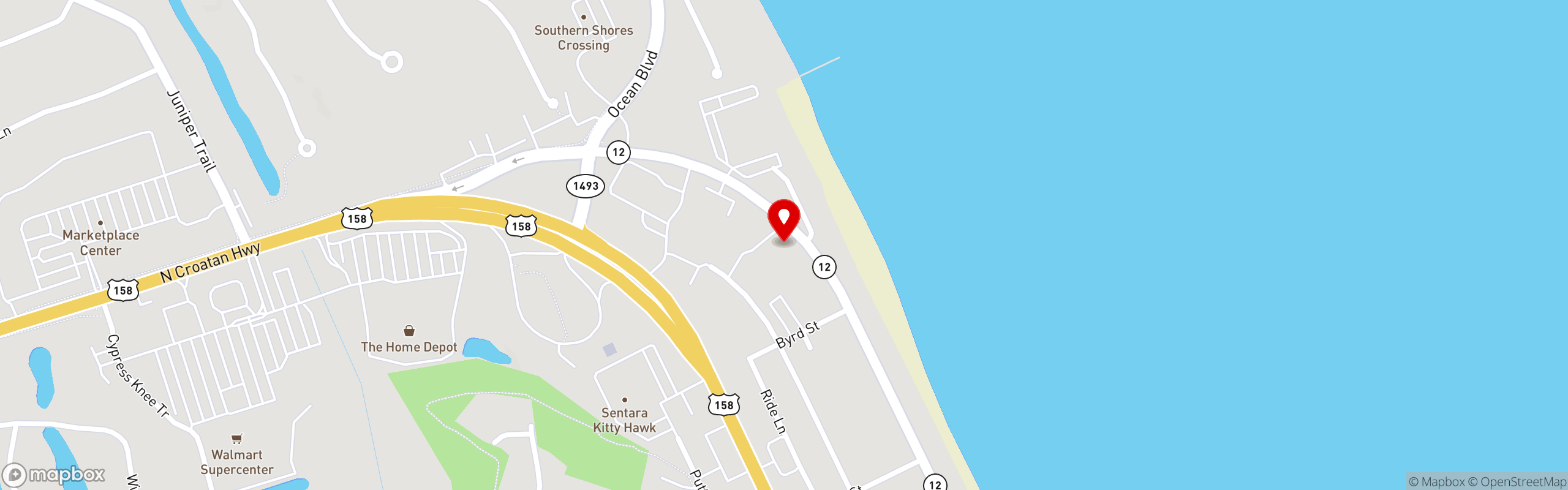 Street map pinning Rundown in Rundown