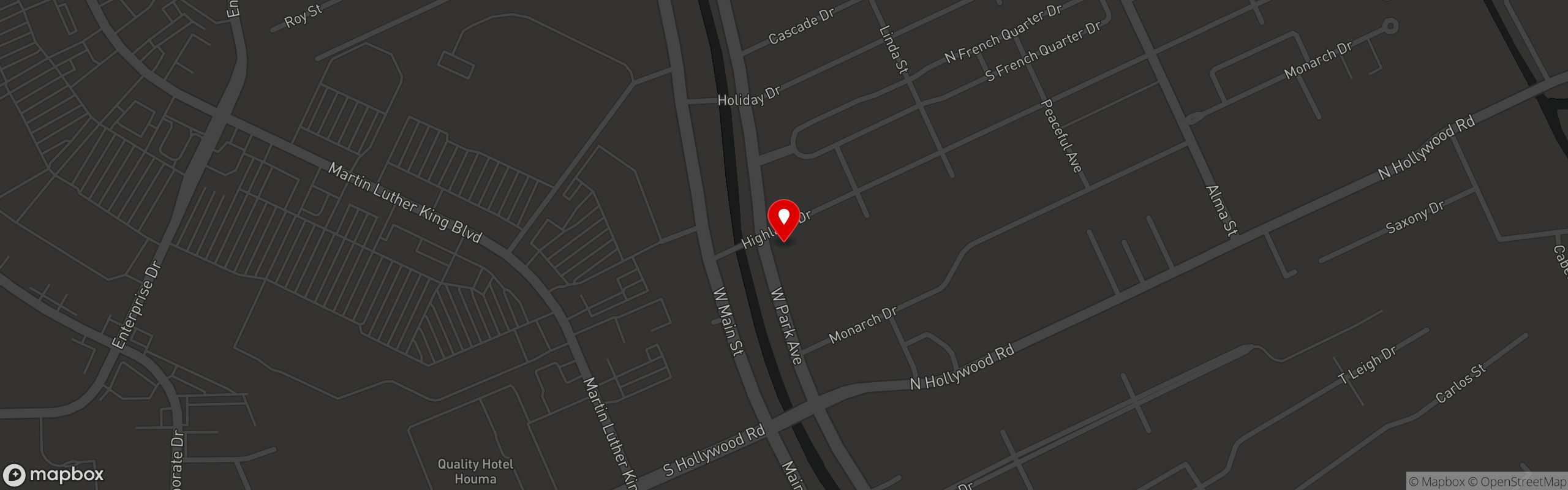 Street map pinning Castalano's Deli & Catering in Castalano's Deli & Catering