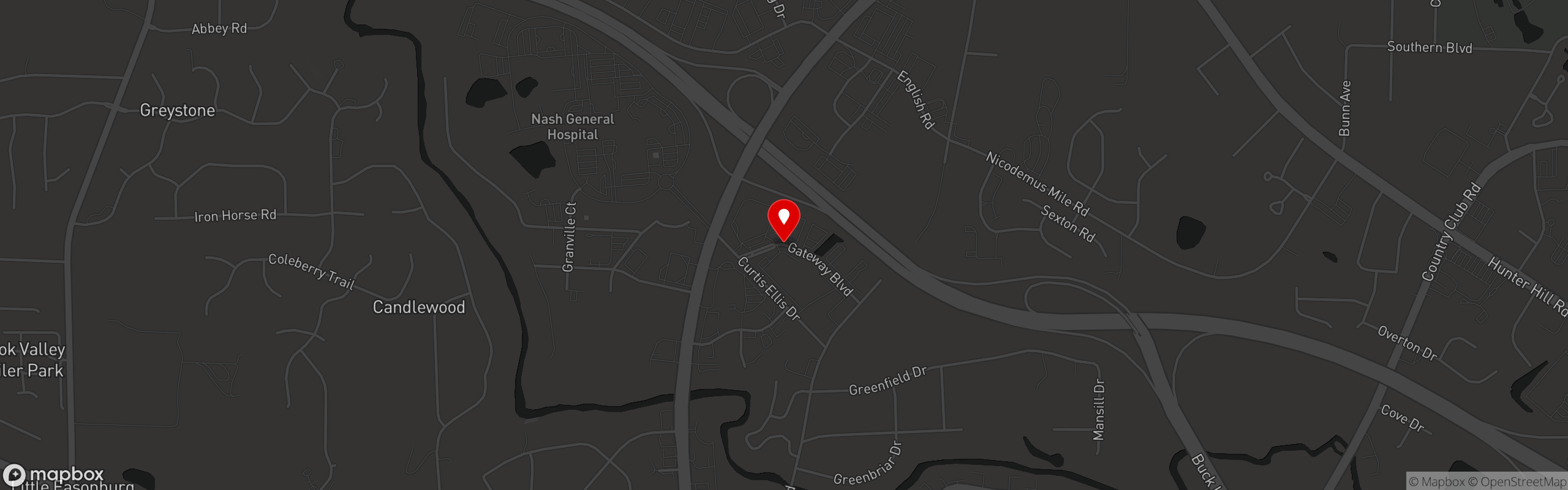 Street map pinning Cask & Celler in Cask & Celler