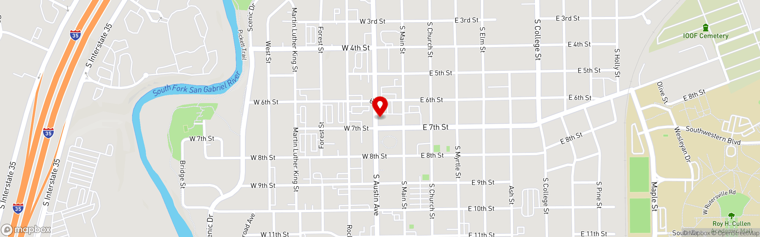 Street map pinning Goodfolks in Goodfolks