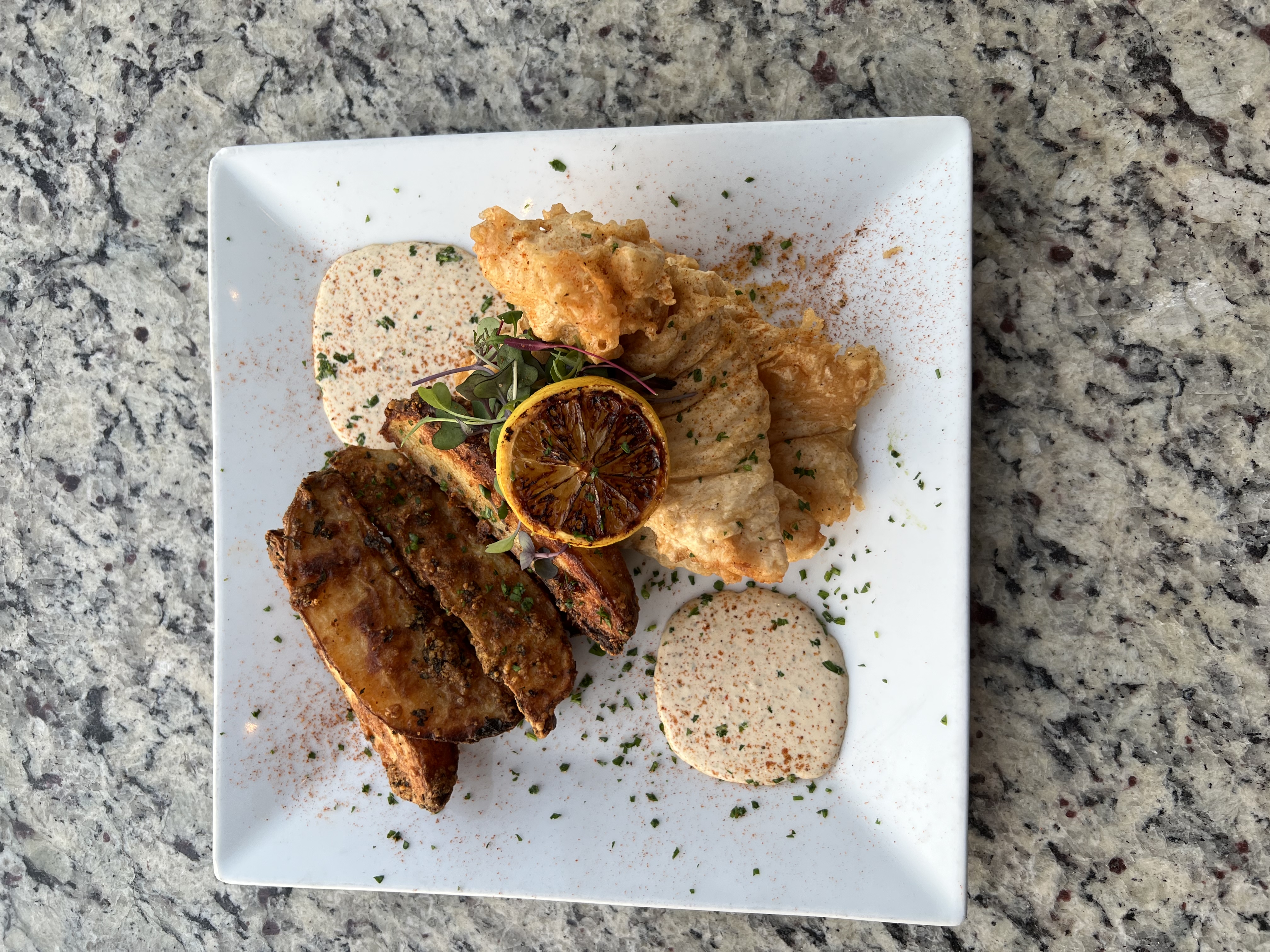 Chesapeake Fish N Chips - Hightopps Backstage Grille - Bar & Grill