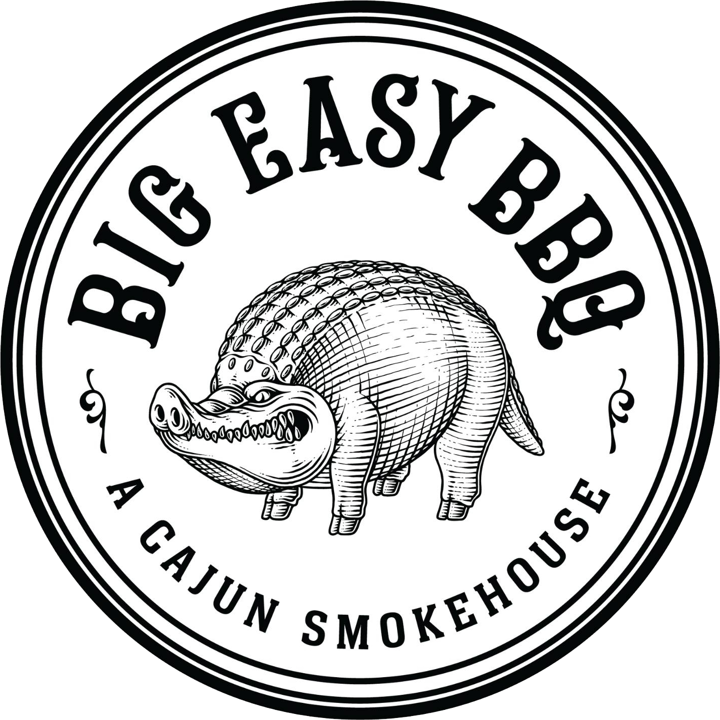 Big pig cheap barbeque