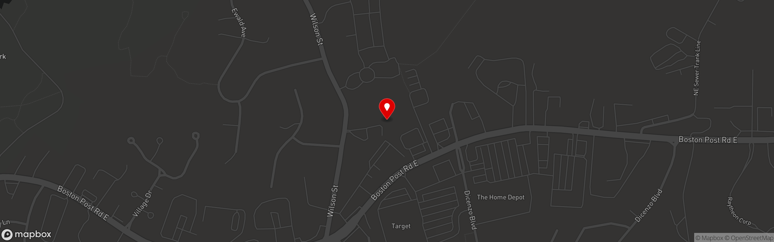 Street map pinning Mama's Brazilian Food in Mama's Brazilian Food - Ashland