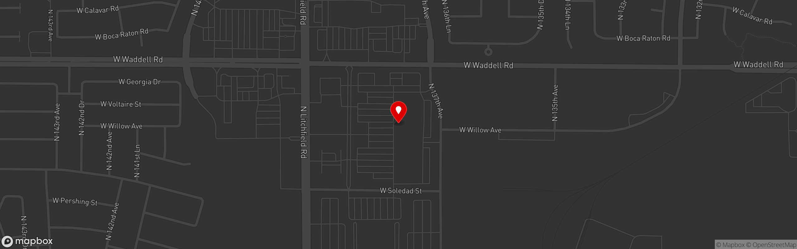 Street map pinning Amigos Authentic Mexican Grill & Bar in Amigos Authentic Mexican Grill & Bar