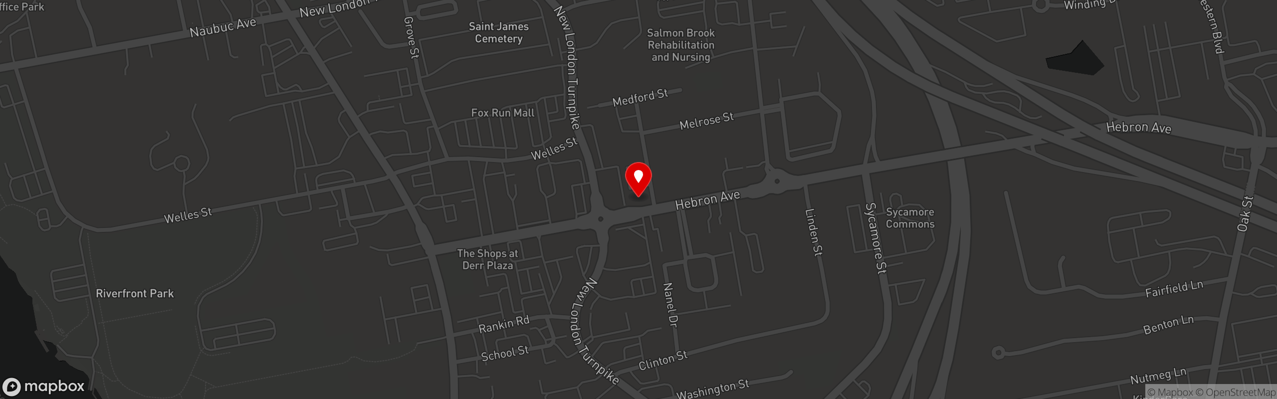 Street map pinning The Diamond Pub & Grill in The Diamond Pub & Grill