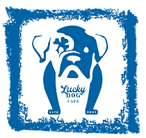 Columbia Ave - Lucky Dog Cafe