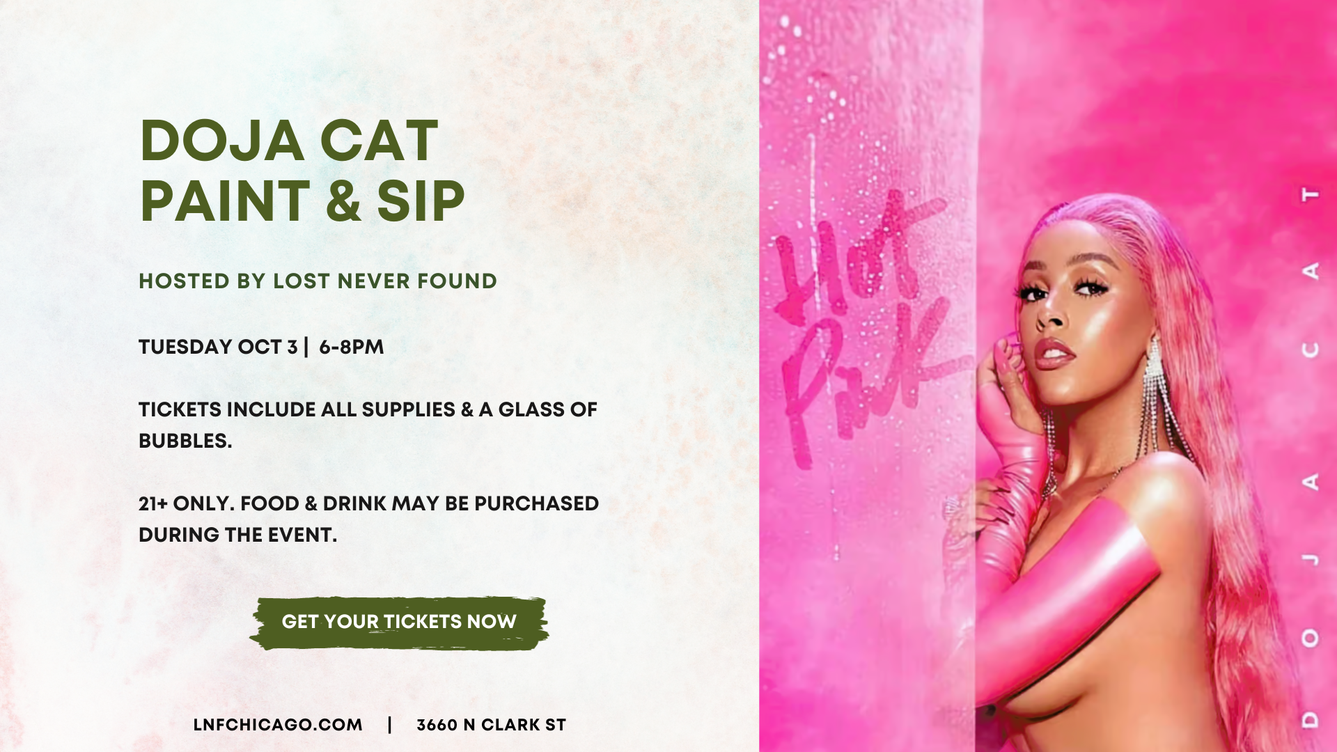 Doja Cat  Things to do in Chicago