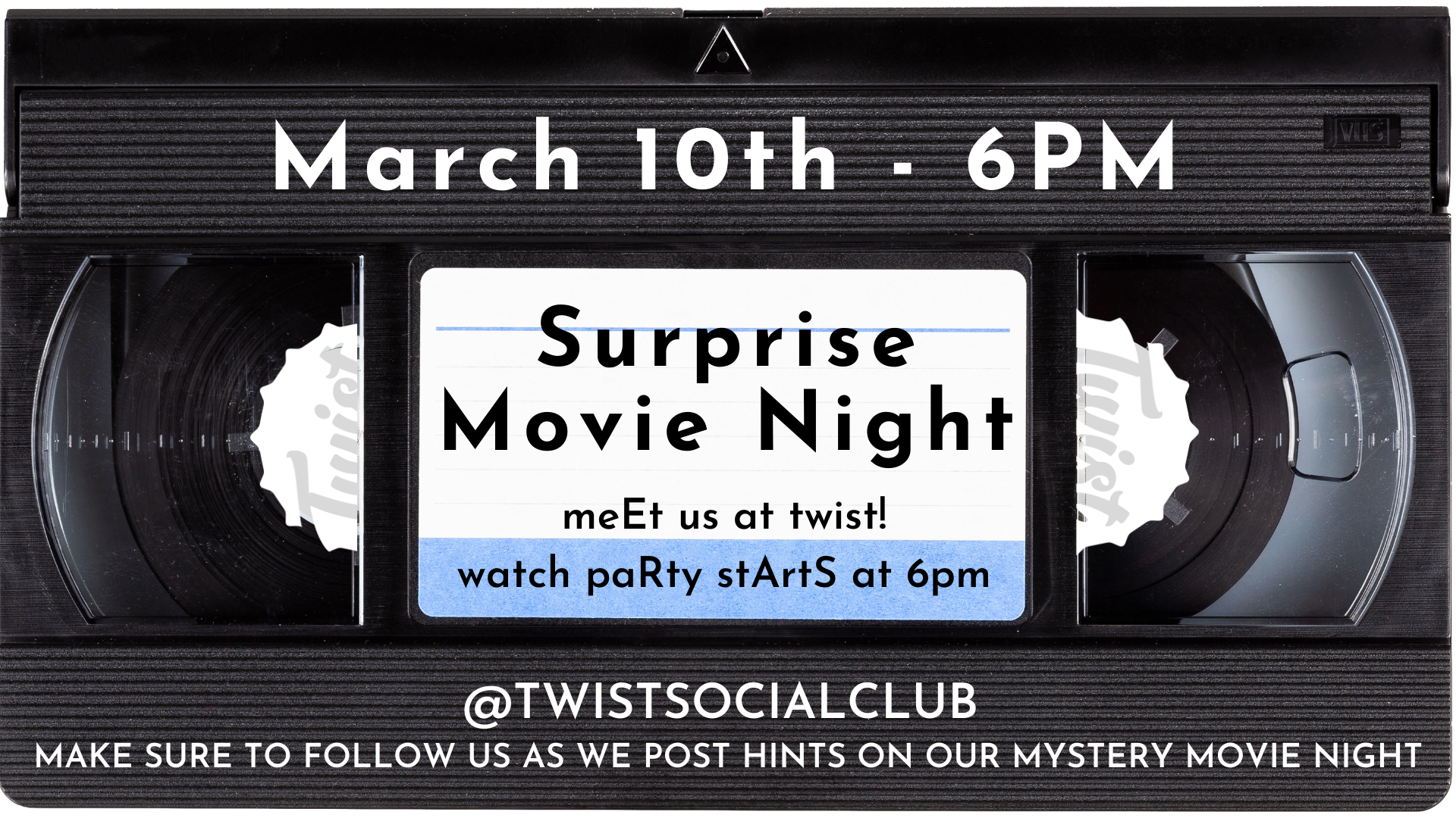 Surprise Movie Night Twist Social Club Night club in Cleveland OH