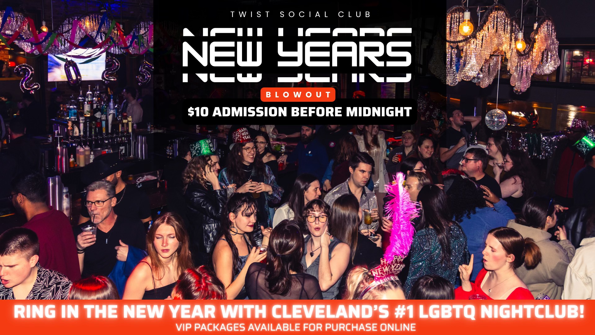 Twist Social Club New Year's Eve 2026 - Twist Social Club - Night