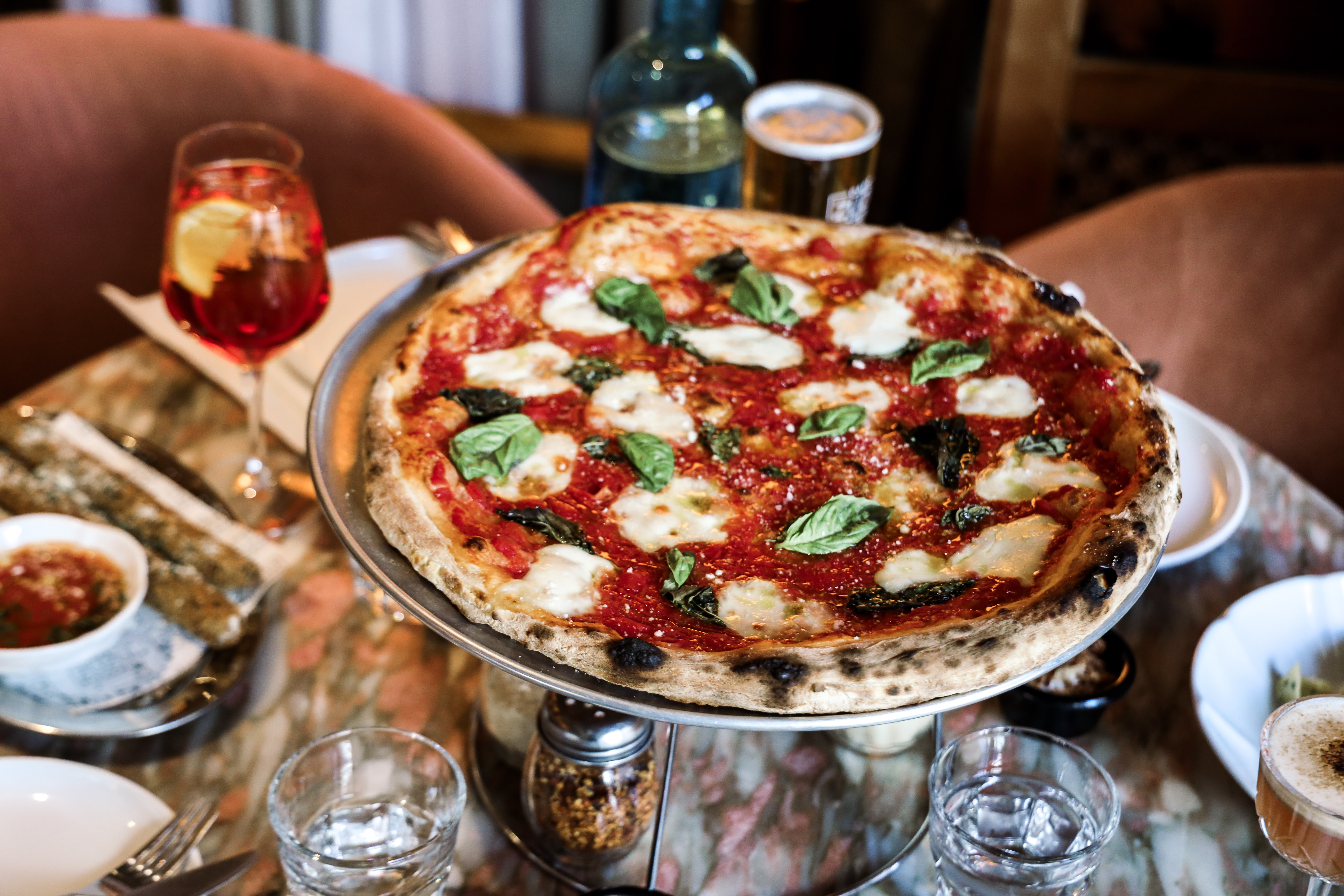 Contact - Café ZUZU Pizzeria - Toronto Italian Café, Restaurant & Bar