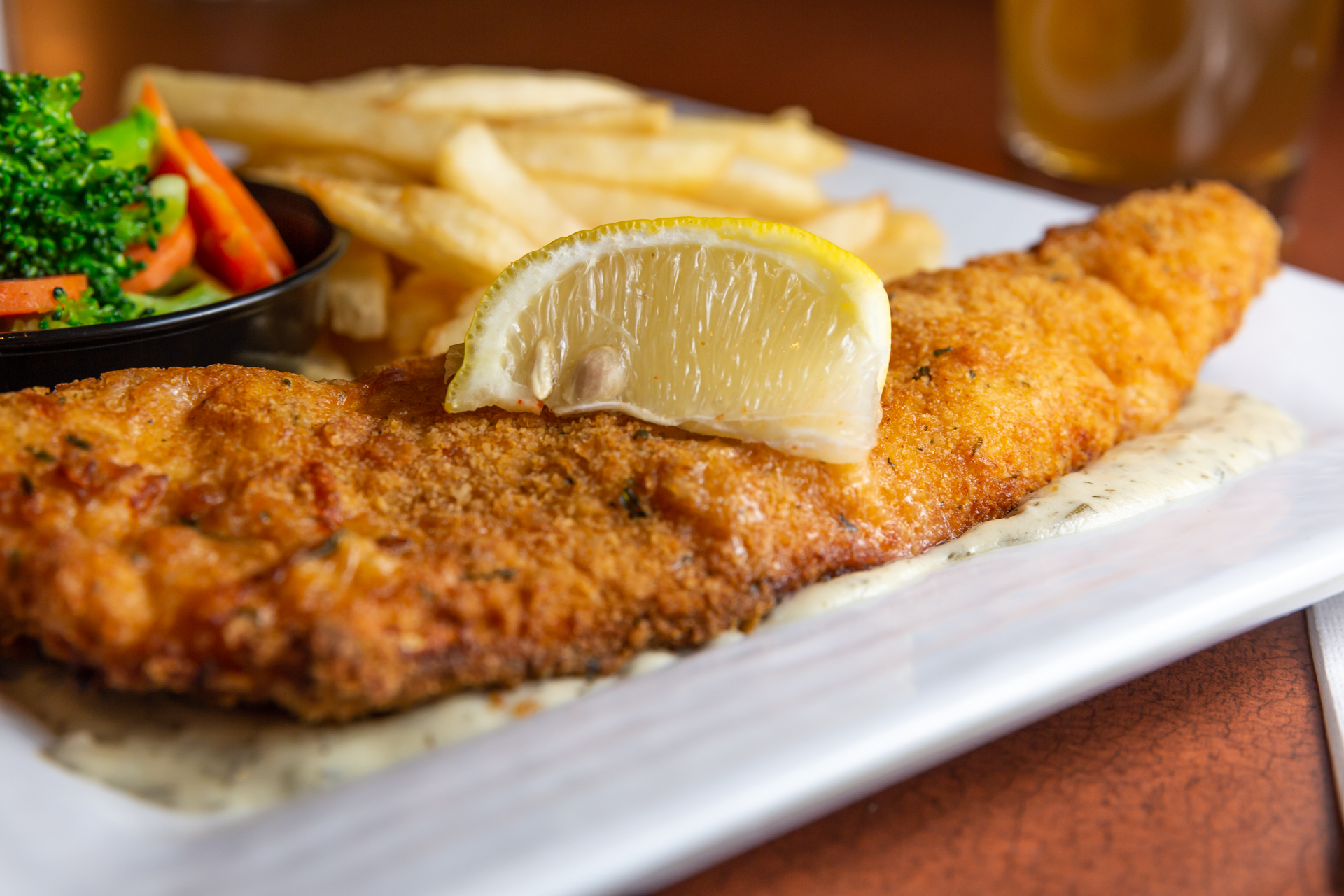 Panko Crusted Walleye Friday Fish Fry Casual Dining