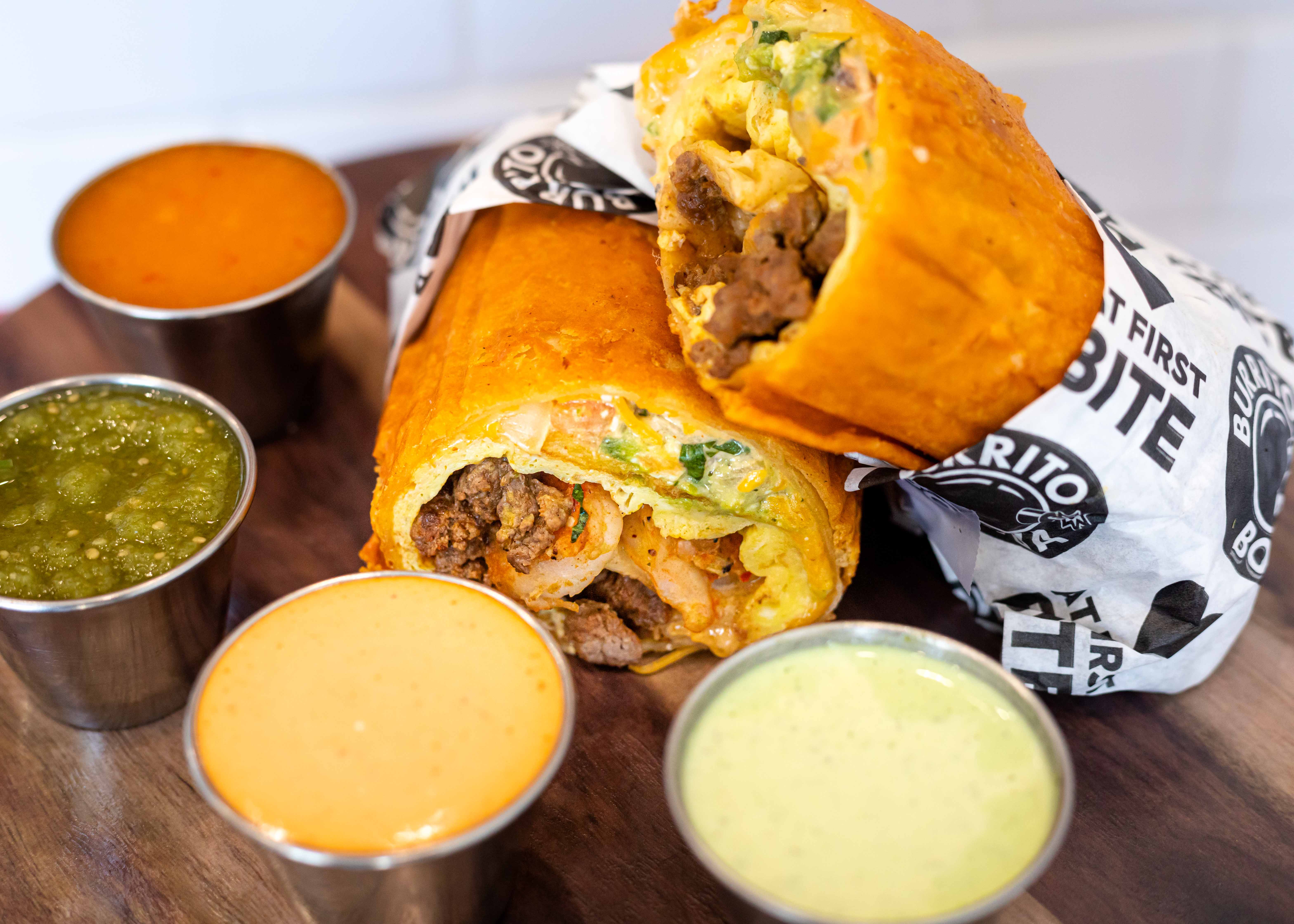 Burrito Bomba Rated Best Breakfast Burritos In Los Angeles