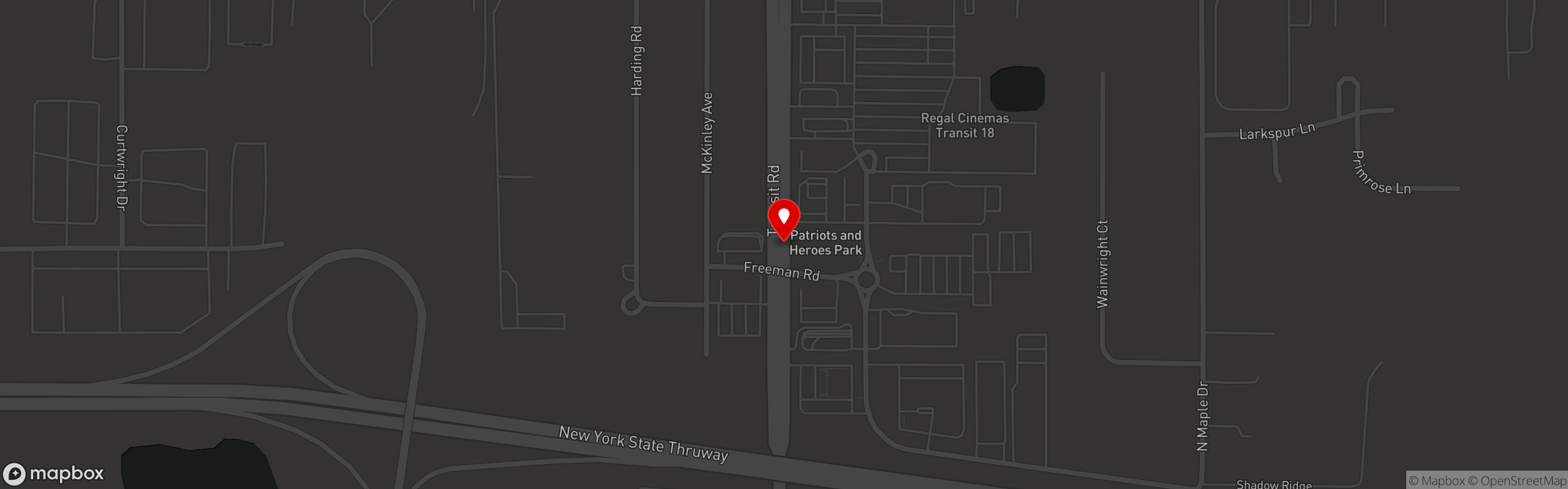 Street map pinning Salvatores Grand Hotel in Salvatores Grand Hotel