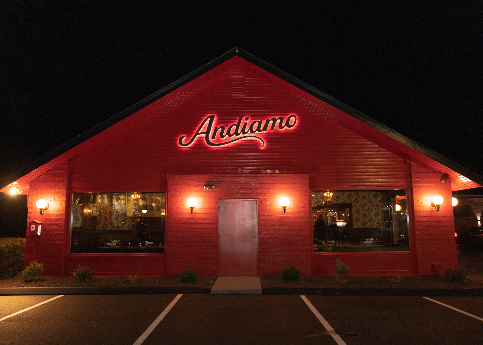 Contact - Andiamo - Italian Restaurant in Mystic, CT