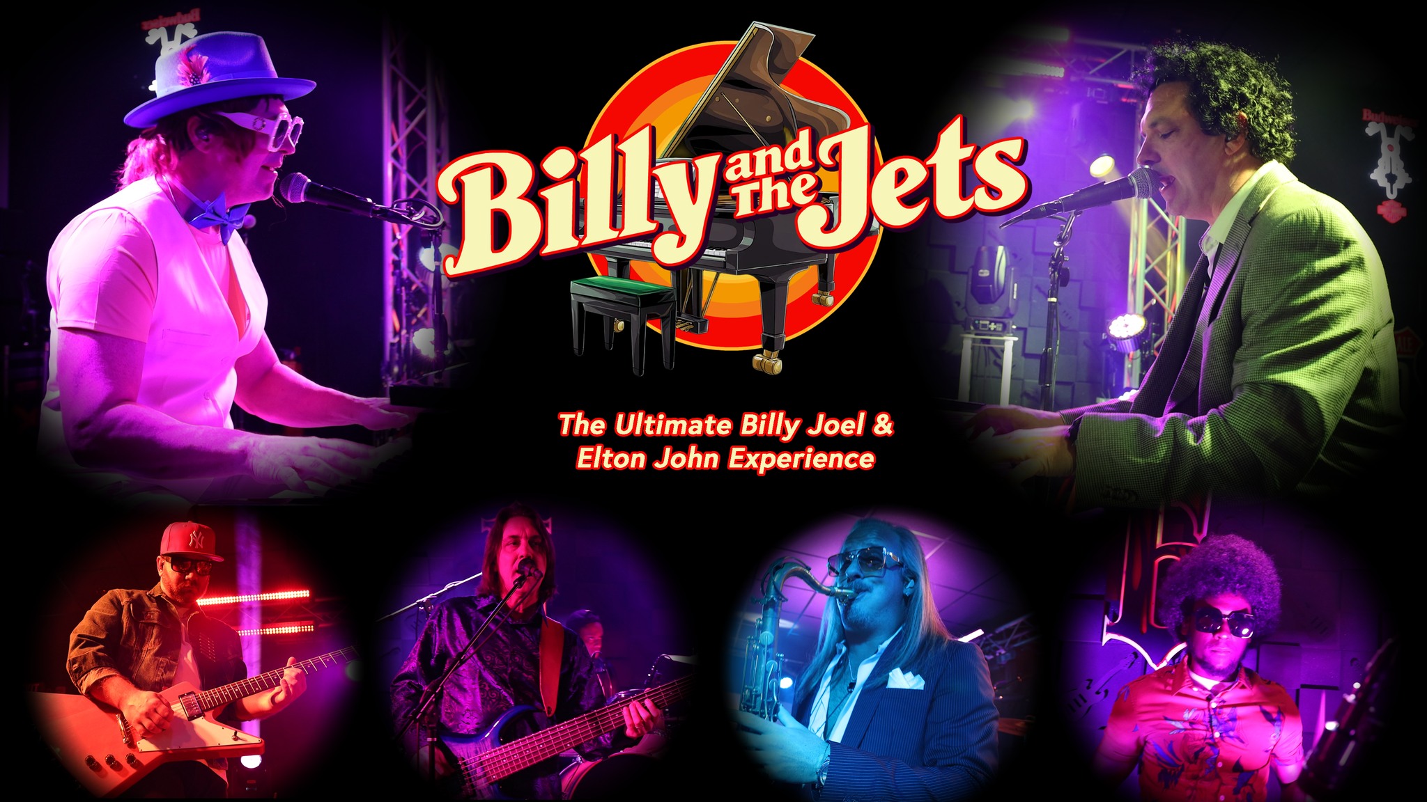 Billy Joel & Elton John Tribute: BILLY and The JETS - Dixie Tavern