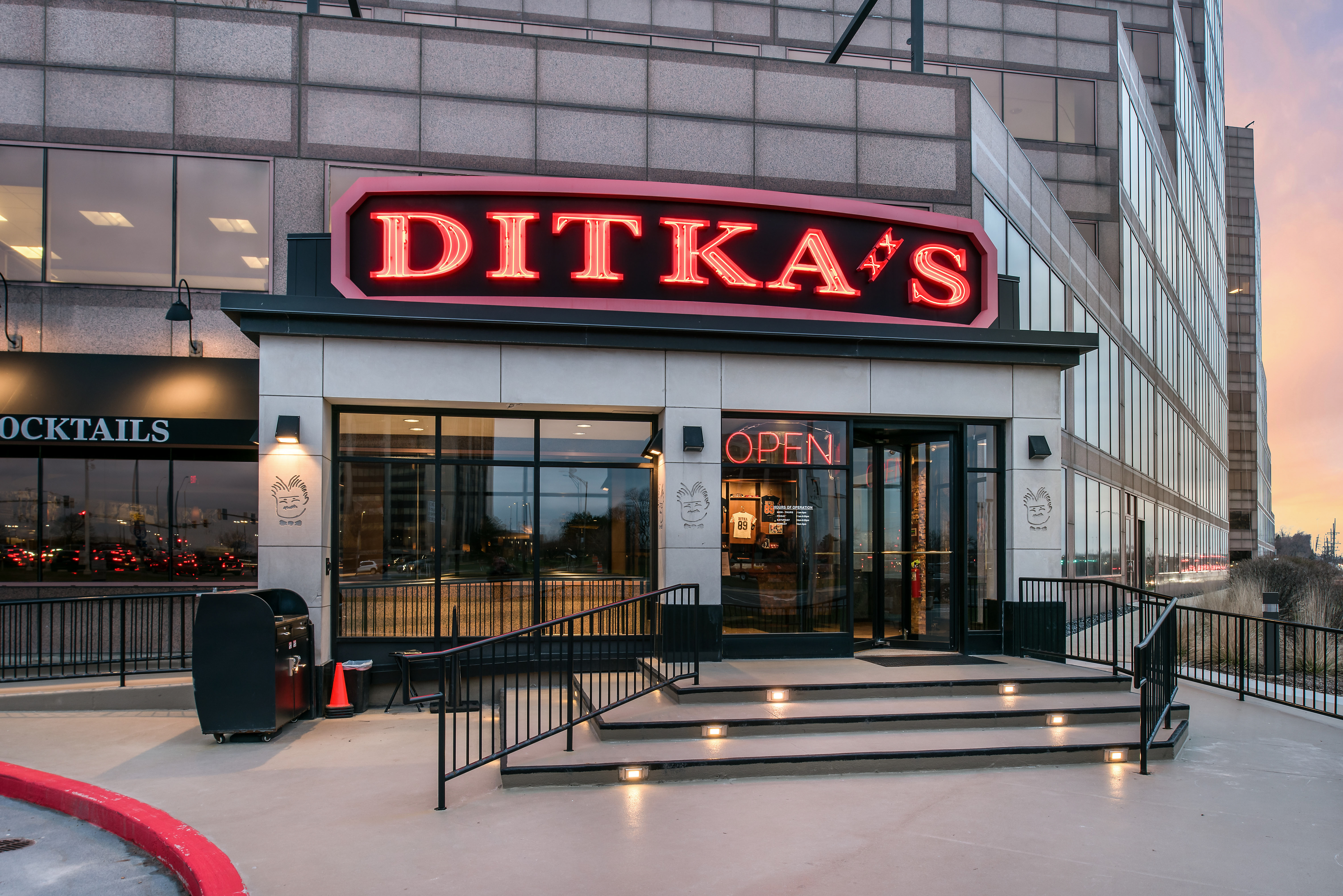 Mike Ditka's Chicago Bears Jersey and Sweater Retirement Presentation  Formerly Displayed at Mike Ditka's Restaurant