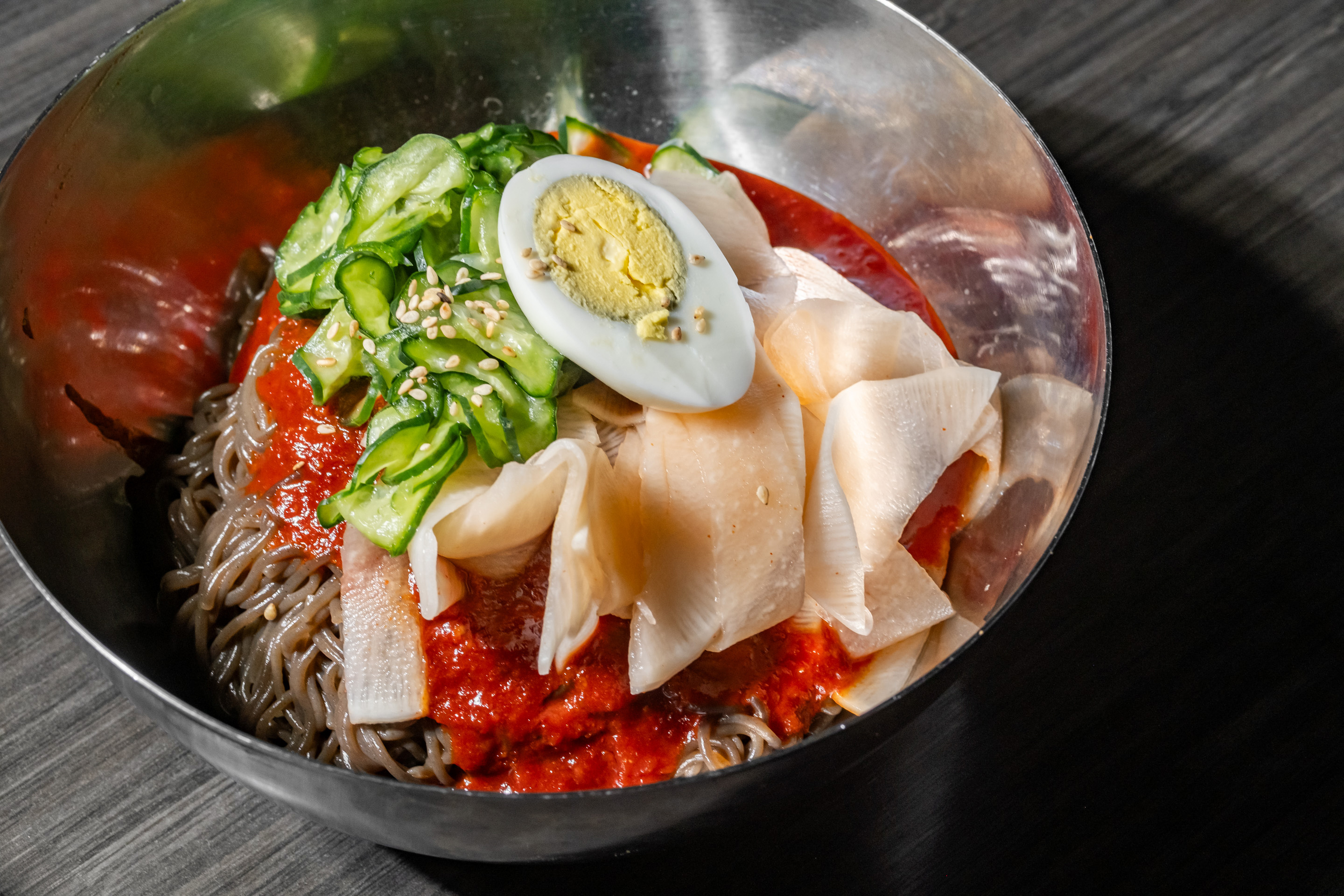 차돌해물짬뽕 - Chadol Haemul Jjamppong - GoGiJip Korean Steakhouse
