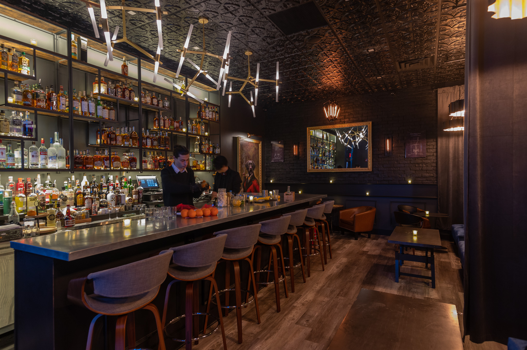 The Watson Speakeasy