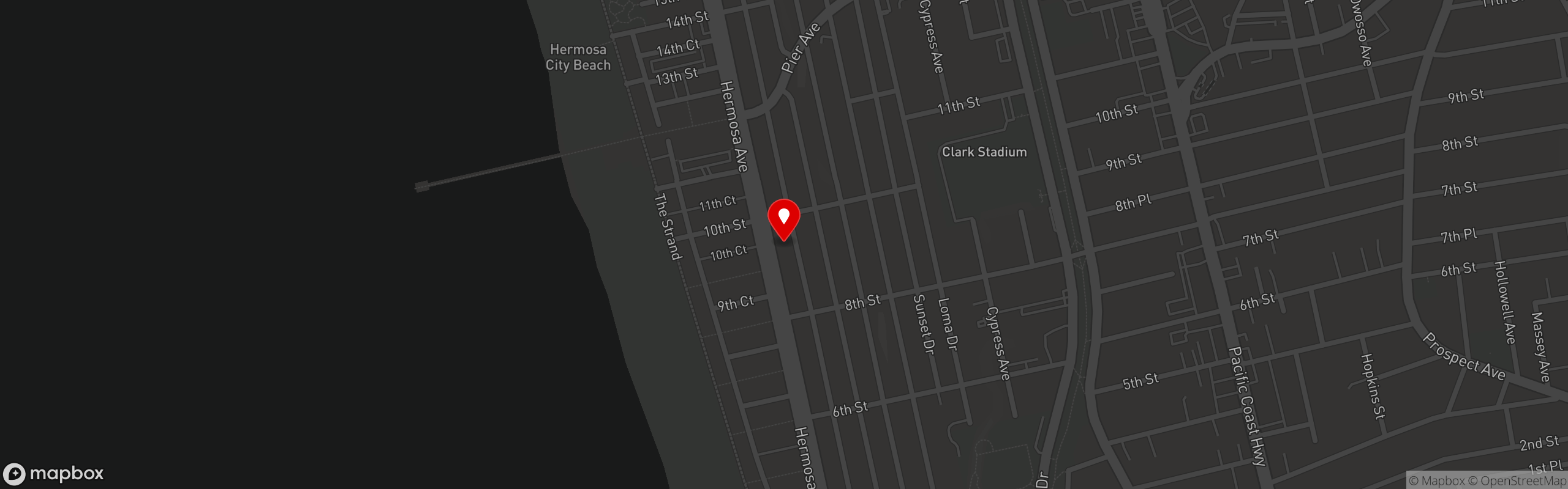 Street map pinning Radici in Radici